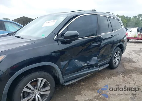 2018 Honda Pilot Ex-L from USA, damaged, VIN 5FNYF6H79JB041347